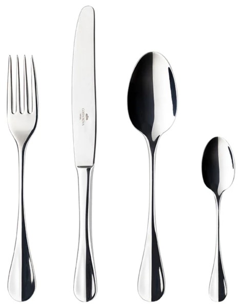 Nau Besteckset 24tlg poliert