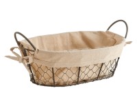 Brotkorb Countrystyle 30x21cm