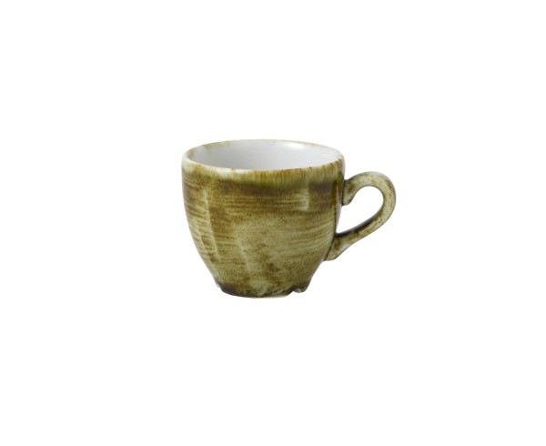 Stonecast Plume Olive Espressotasse 10cl