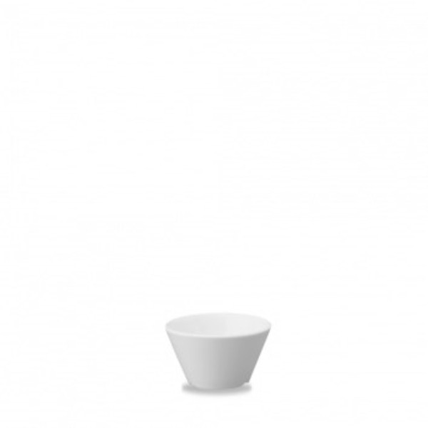 X Squared White Saucenschale H4cm, D8cm