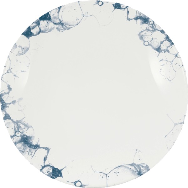 Unlimited Bubbles Teller tief D24cm