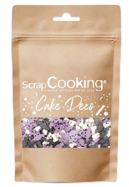 Zuckerstreusel Halloween Totenkopf 50g