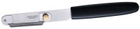 Spargelschälmesser mit schwarzem Griff