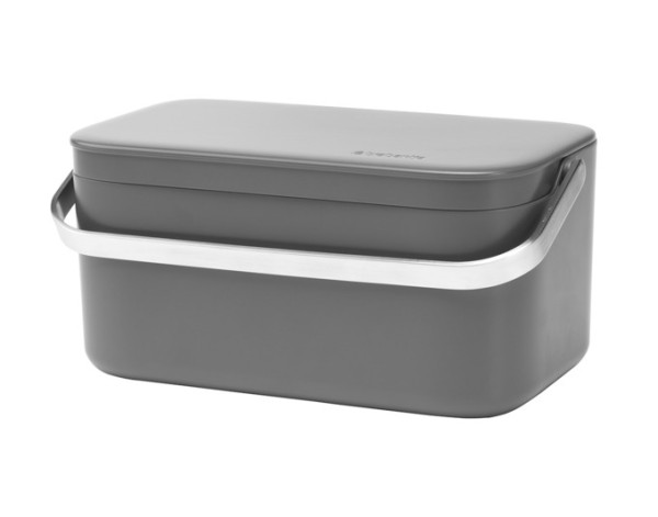 Abfallbeh. SinkSide dark grey