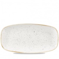 Stonecast Barley White Platte rechteckig No. 3 29.8x15.3cm