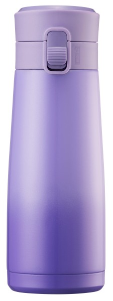 ID Holiday Sunset Tumbler One Touch 0.45lt purple