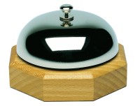 Tisch- und Kellnerglocke, 8.5x6.5x5.5cm, Polybeutel