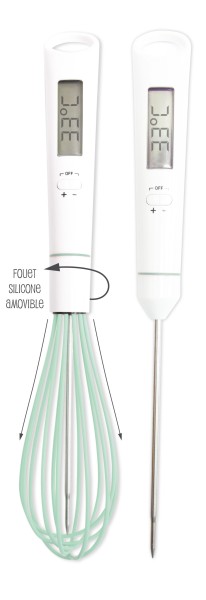 Thermometer-Schneebesen