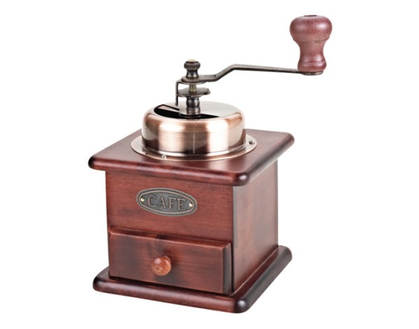 Kaffeemühle Buche 12.5x12.5cm