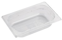 GN Behälter 1/4 Polycarbonat H6.5cm transparent