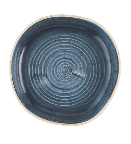 Stonecast Blueberry Organic Walled Schüssel 20cm