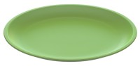 Teller Biopolymer 24cm grün