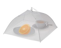 Fliegenhaube weiss 30x30cm