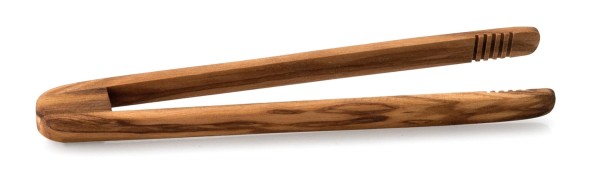 Olivenholz Gourmetzange 15cm