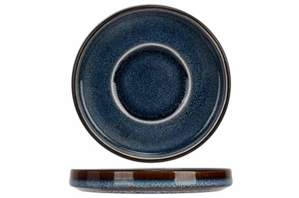 Quintana blue Espresso Untere, D12cm