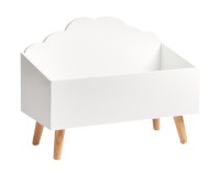 Aufbewahrungstruhe Wolke weiss