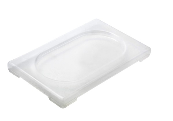 GN Deckel 1/9 Polypropylen semitransparent