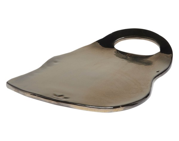 Platte Ted platin 31x22cm