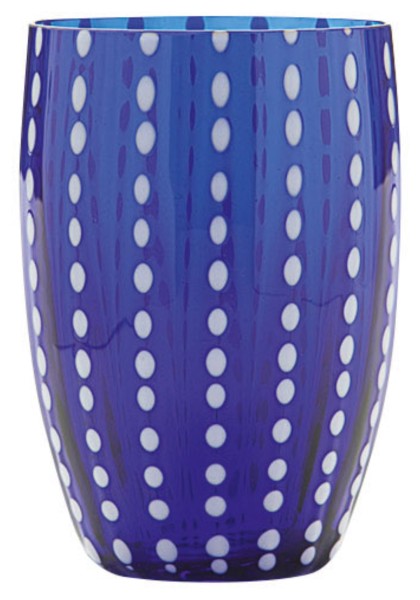 Perle Becher 32cl blue