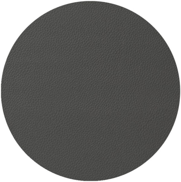 LAV Untersetzer Dunkelgrau rund D10cm