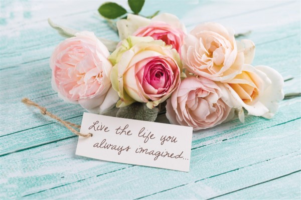 Loving Life Tischset 45x30 cm