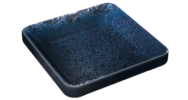 Playground NARA Schale fl. eckig schwarz 9x9cm 0.08lt H2.3cm