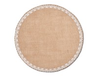 Tischset Ethno natur ø38cm
