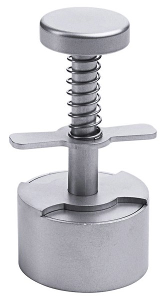 Hackfleischpresse D: 5cm H: 2.7cm - Portionsgrösse 50gr.