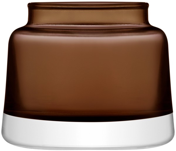 Collective Teelicht / Vase H7cm mocha