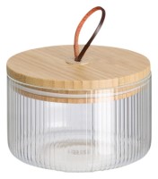 Vorratsglas Rillen m.D. 520ml