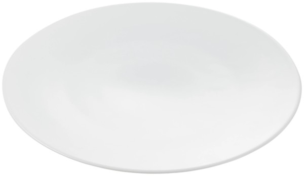 Page Blanche Teller flach D29cm H2cm weiss
