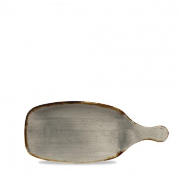Stonecast Peppercorn Grey Platte mit Griff 29x21.1cm