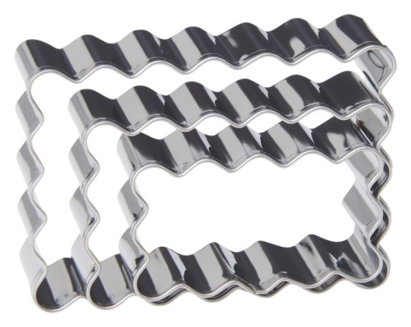 Ausstechformen Rechteck 3tlg.