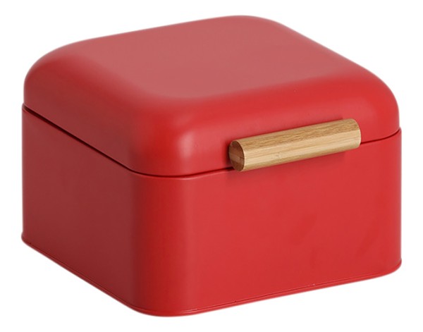 Brotka.Metall rot 20x20x13.5