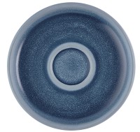 Emerge Oslo Blue Cappuccino Untertasse 12cm