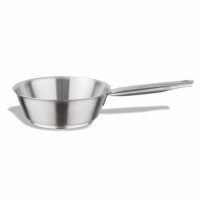 Inox Pro Sauteuse konisch 16cm H:6cm 1lt