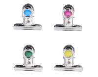 Magnet-Set 4St. Clips 4x3.5cm