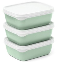 3er Set Optifridge Bio 600ml 122X153X57mm grün