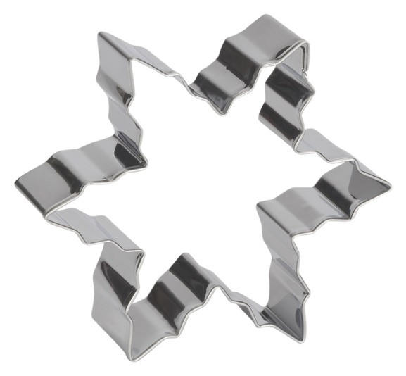 Ausstechform Schneeflocke 8 cm