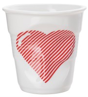Espresso Knitterbecher 8 cl, Herz