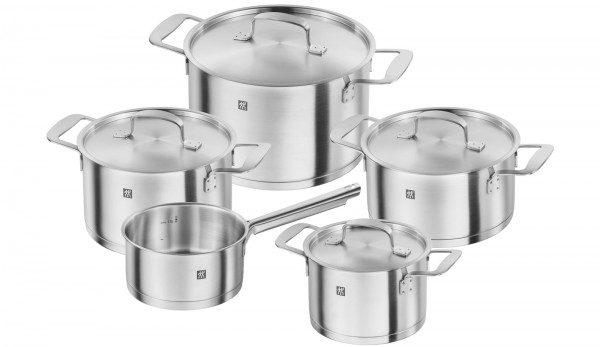 Zwilling Base Kochtopfset, 5-tlg.