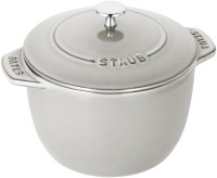 Reis Cocotte 20cm, Weisser Trüffel, Gusseisen
