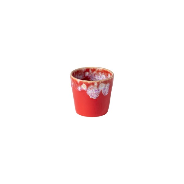 Grespresso Kaffeetasse 190ml D8cm H7.5cm red