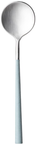 Mito Dessertlöffel L16.6cm brushed Griff mint