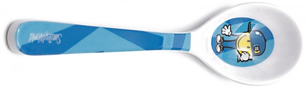 Smiley Kid Boy Löffel blau, 14 cm