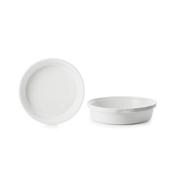 RVL 2 Bain Marie Einsatz für Kass. Ø28.1cm, Satin-weiss