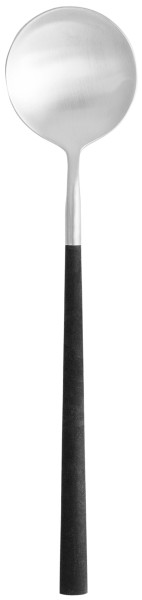 Mito Servierlöffel L26.5cm brushed Griff schwarz