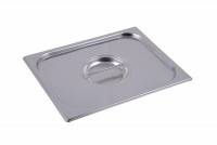 GN Deckel 1/2 Edelstahl 32.5x26.5cm