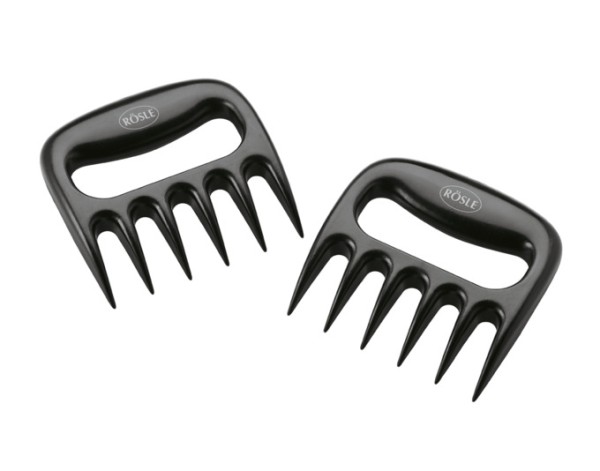 Gabeln pulled pork 2St.schwarz