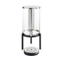 En Scene Saftspender mit Abtropfschale Glas + Metall 8L